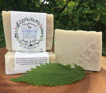 Load image into Gallery viewer, Superstar Blemish Bar~ Tea Tree and Clay Organic Facial Soap
