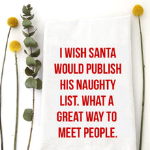 Load image into Gallery viewer, Flour Sack Tea Towels (Holiday)
