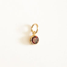 Load image into Gallery viewer, Birthstone Pendant Necklace
