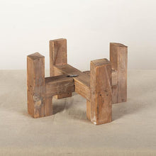 Load image into Gallery viewer, Wooden Flower Stand

