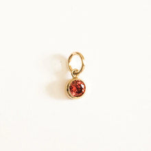 Load image into Gallery viewer, Birthstone Pendant Necklace
