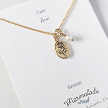 Load image into Gallery viewer, Marmalade Customs &amp; Sample Necklaces
