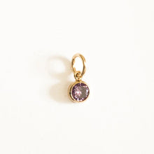 Load image into Gallery viewer, Birthstone Pendant Necklace
