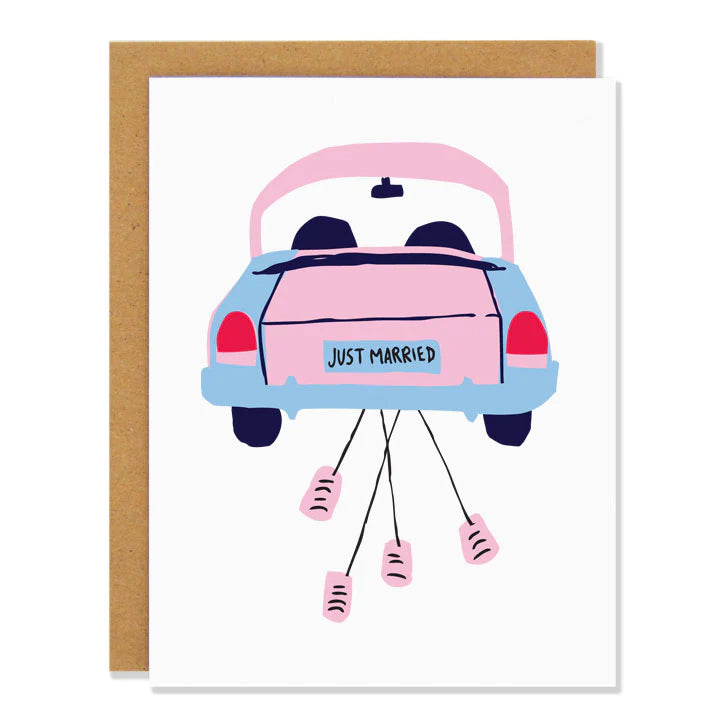 Wedding Card (Badger & Burke)