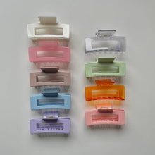 Load image into Gallery viewer, Kylie Summer Claw Clip (Large) (STORE)
