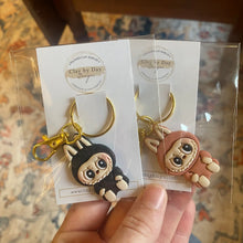 Load image into Gallery viewer, Clay Charm Keychains
