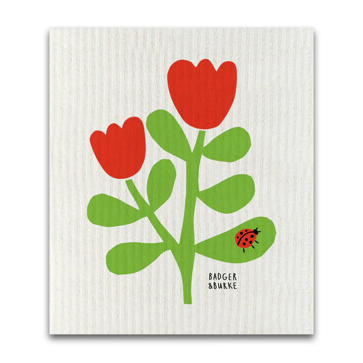 Swedish Sponge Cloth (Badger & Burke)