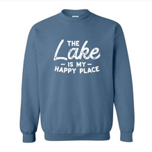 Load image into Gallery viewer, &quot;The Lake is my Happy Place&quot; Crewneck
