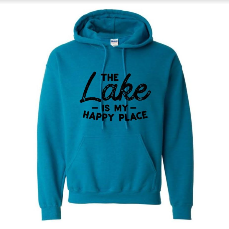 The Lake Is My Happy Place Hoodie