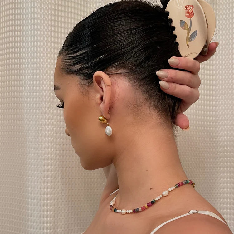 La Larme Pearl Earrings