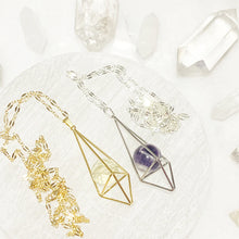 Load image into Gallery viewer, Long Reiki Infused Gemstone Necklaces
