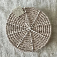 Load image into Gallery viewer, Rope Coasters
