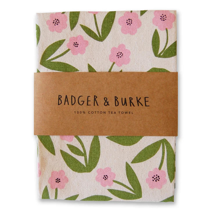Tea Towel (Badger & Burke)