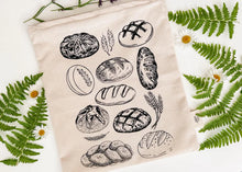 Load image into Gallery viewer, Bread Bag (Your Green Kitchen)
