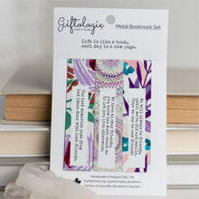 Load image into Gallery viewer, Metal Bookmark Sets
