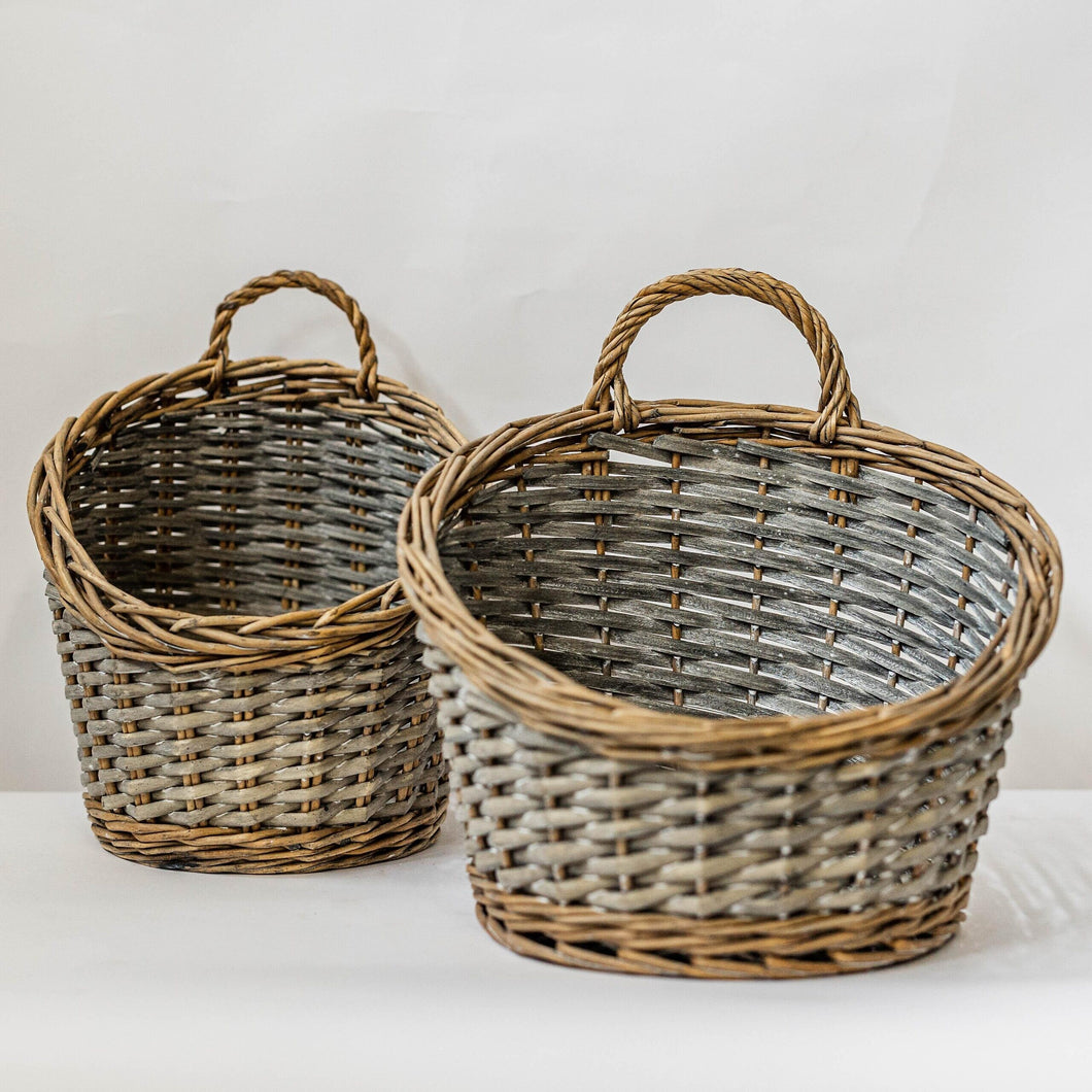 Round Willow Baskets