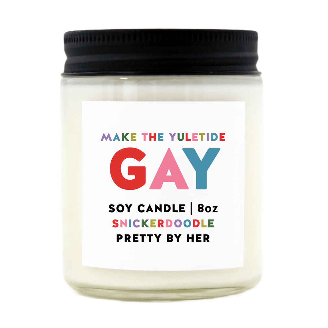 Christmas/New Year Soy Candles (Pretty by Her)