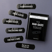 Load image into Gallery viewer, Humorous Bandaids
