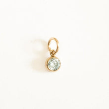 Load image into Gallery viewer, Birthstone Pendant Necklace
