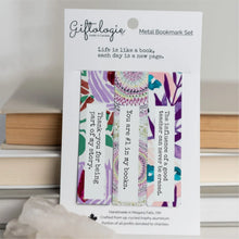 Load image into Gallery viewer, Metal Bookmark Sets
