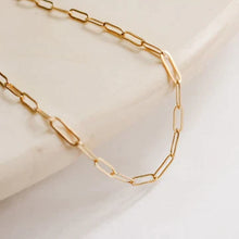 Load image into Gallery viewer, Medium Paperclip Chain
