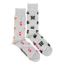 Load image into Gallery viewer, Men's Mismatched Crew Socks (more)
