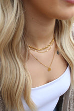 Load image into Gallery viewer, Mila 3 Piece Layering Necklace Set
