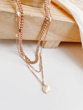 Load image into Gallery viewer, Mila 3 Piece Layering Necklace Set
