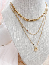 Load image into Gallery viewer, Mila 3 Piece Layering Necklace Set
