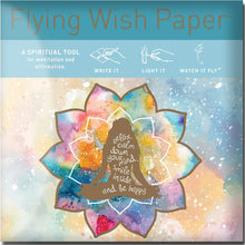 Load image into Gallery viewer, Flying Wish Paper
