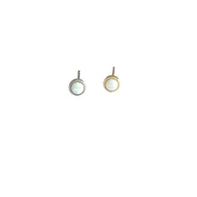 Load image into Gallery viewer, Silver Shaped Studs
