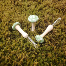 Load image into Gallery viewer, Glass Mushroom - Plant Buddies
