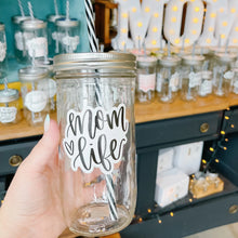 Load image into Gallery viewer, Mason Jar Tumblers
