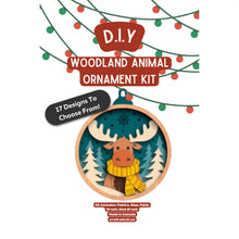 Load image into Gallery viewer, DIY Wooden Tree Ornaments
