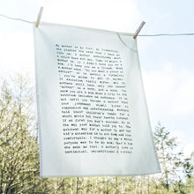 Load image into Gallery viewer, Typewriter Tea Towel

