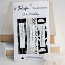 Load image into Gallery viewer, Metal Bookmark Sets
