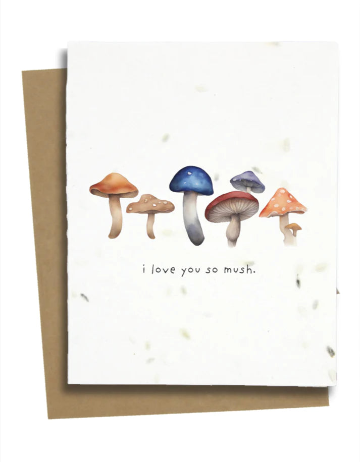 Plantable Love & Anniversary Cards (Greet 'n Grow)