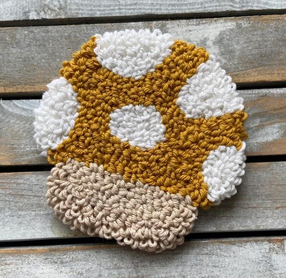 Mug Rug Coffee Coaster (Autumn)