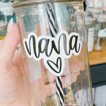 Load image into Gallery viewer, Mason Jar Tumblers
