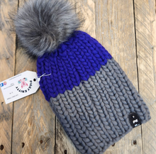 Load image into Gallery viewer, Piggy Knitty Adult Knit Toques
