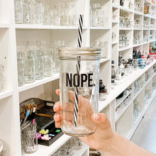 Load image into Gallery viewer, Mason Jar Tumblers

