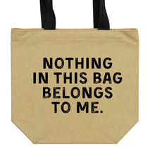Load image into Gallery viewer, Canvas Tote Bags
