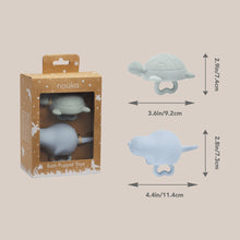 Load image into Gallery viewer, Noüka Puppet Bath Toys
