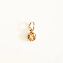 Load image into Gallery viewer, Birthstone Pendant Necklace
