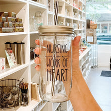 Load image into Gallery viewer, Mason Jar Tumblers
