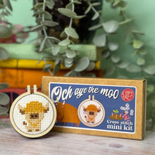 Load image into Gallery viewer, Mini Matchbook Cross Stitch Kit
