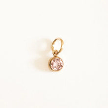 Load image into Gallery viewer, Birthstone Pendant Necklace
