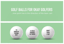 Load image into Gallery viewer, Golf Balls
