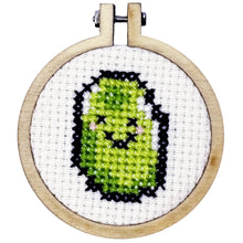 Load image into Gallery viewer, Mini Matchbook Cross Stitch Kit
