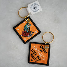 Load image into Gallery viewer, Embroidered Keychain
